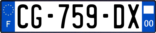 CG-759-DX