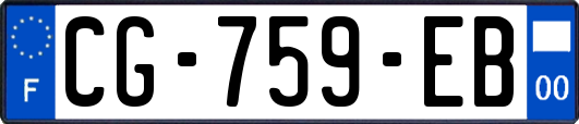 CG-759-EB