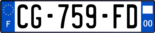 CG-759-FD