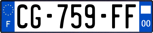 CG-759-FF