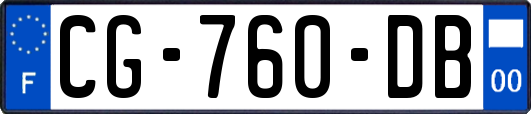 CG-760-DB
