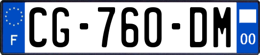 CG-760-DM