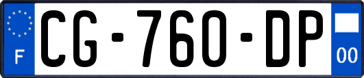 CG-760-DP