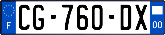 CG-760-DX