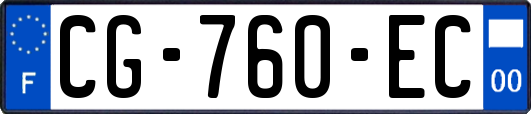 CG-760-EC