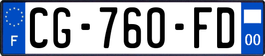 CG-760-FD