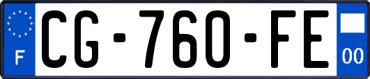 CG-760-FE