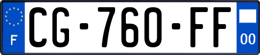CG-760-FF