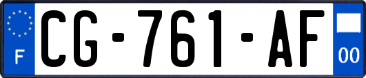 CG-761-AF