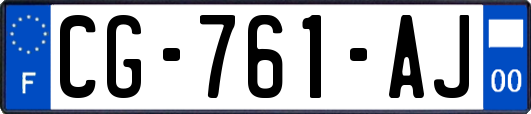 CG-761-AJ