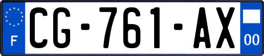 CG-761-AX
