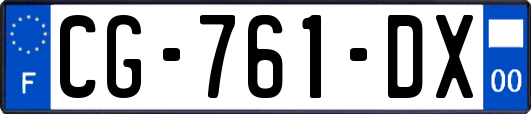 CG-761-DX
