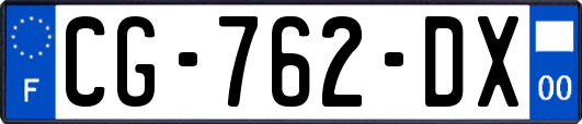 CG-762-DX