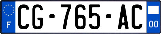 CG-765-AC