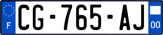CG-765-AJ