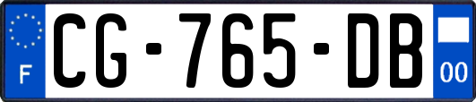CG-765-DB