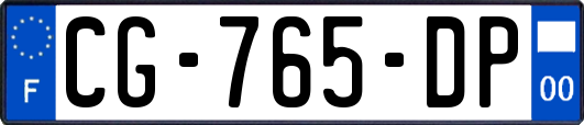 CG-765-DP