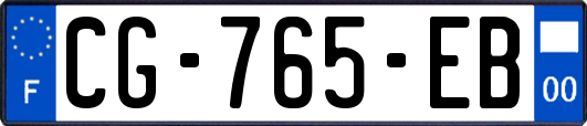 CG-765-EB