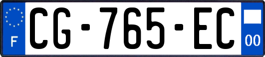 CG-765-EC