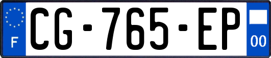 CG-765-EP