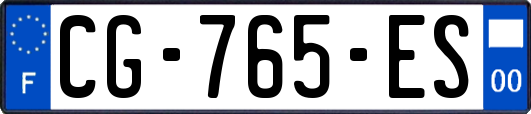 CG-765-ES