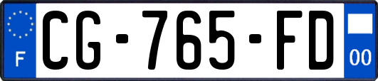 CG-765-FD