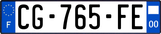 CG-765-FE