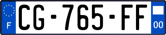 CG-765-FF