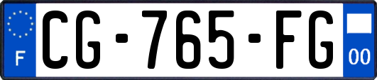 CG-765-FG