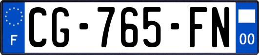 CG-765-FN
