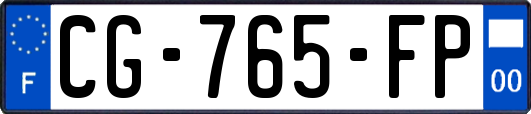 CG-765-FP