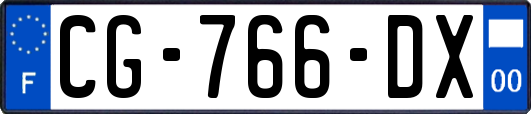 CG-766-DX