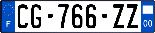 CG-766-ZZ