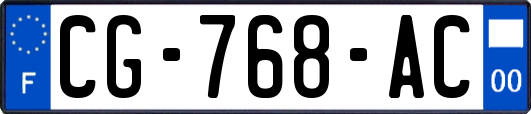 CG-768-AC