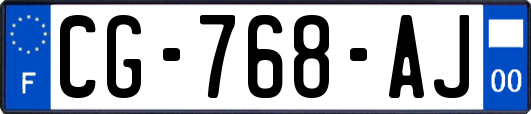 CG-768-AJ