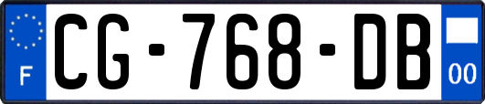 CG-768-DB