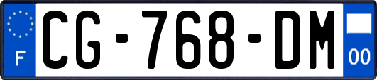 CG-768-DM