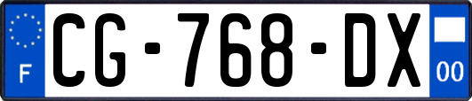 CG-768-DX