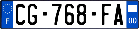 CG-768-FA