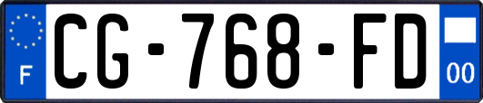 CG-768-FD