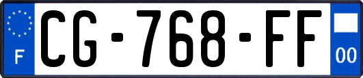 CG-768-FF