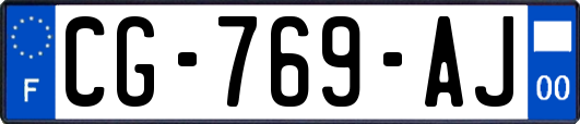 CG-769-AJ