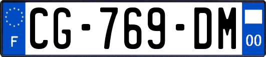 CG-769-DM