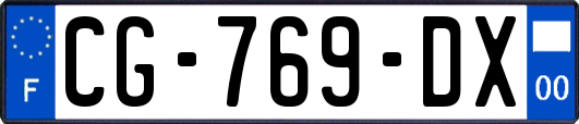 CG-769-DX