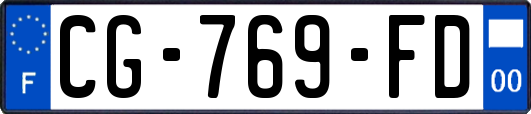 CG-769-FD