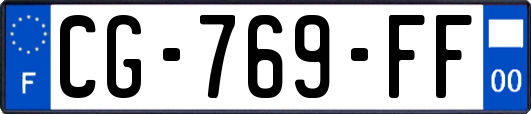 CG-769-FF