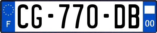 CG-770-DB