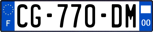 CG-770-DM