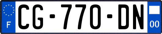 CG-770-DN