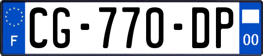 CG-770-DP